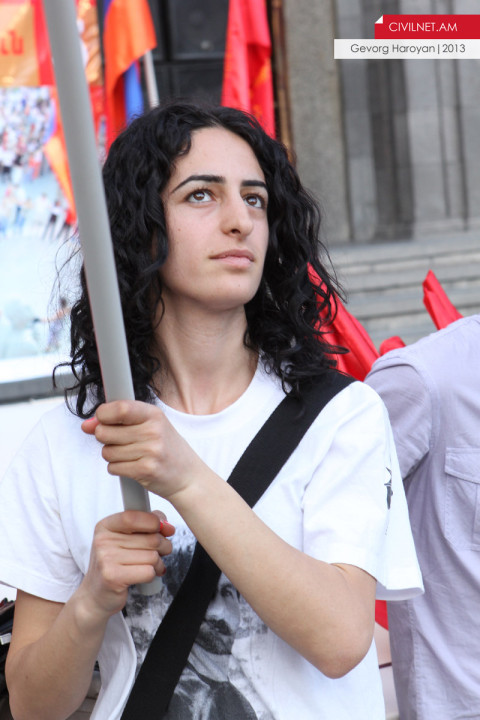 ՀՅԴ նախընտրական հանրահավաքը