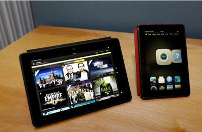 Amazon-ը ներկայացրել է 3-րդ սերնդի Kindle Fire պլանշետները