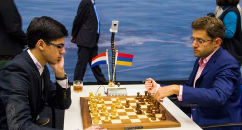 Արոնյանը կրկին ոչ-ոքի է խաղում. Tata Steel Chess