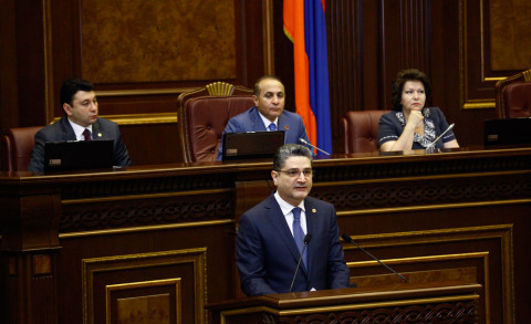 Կառավարության 2012-2017 թթ. գործունեության ծրագրի քննարկումը Ազգային ժողովում