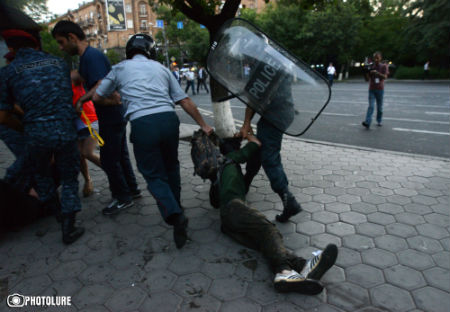 Demotion and Reprimands: Police Inquiry into Excessive Use of Force