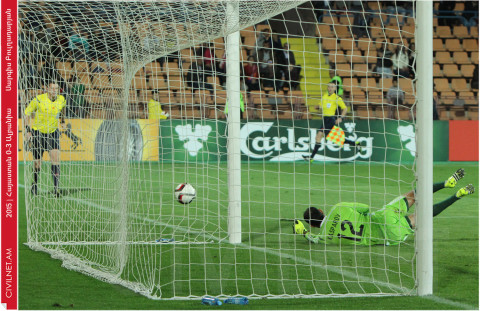 Հայաստան 0-3 Ալբանիա. ֆոտոշարք