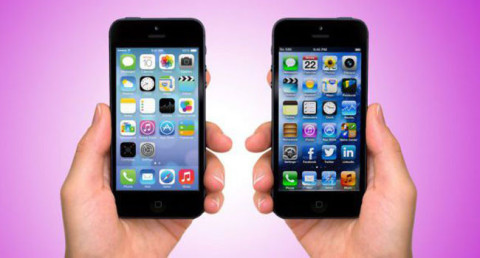 Օգտատերերը դրական են գնահատել iOS 7-ի դիզայնը