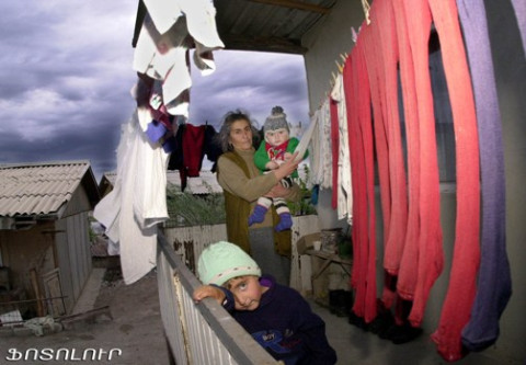 Poverty in Armenia Remains High