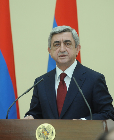 Հայերի նոր ցեղասպանություն մենք թույլ չենք տալու. Սերժ Սարգսյանի ապրիլքսանչորսյան ուղերձը
