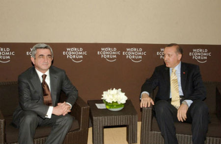 Sargsyan Congratulates Erdogan