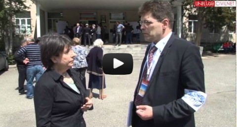 ODIHR mission head on observers' impact