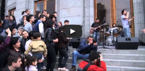 «Բարև» ռոք-փառատոն. Որդան կարմիր