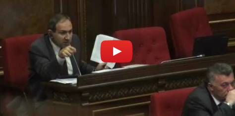 Բոլորին հրավիրում ես «на  ковер». Հ. Աբրահամյան