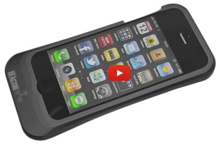 Reactor պատյանը ձեռքի շարժումով կլիցքավորի iPhone 5-ը (տեսանյութ)