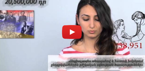 Քո գրպանից՝ Հայրիկյանի բուժմանը