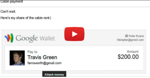 Gmail-ին սովորեցրել են նաև գումարներ փոխանցել