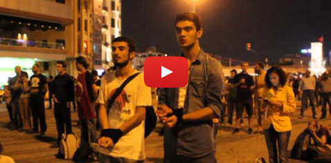 Բողոքի լուռ ակցիա Ստամբուլում | Silent Protest in Istanbul