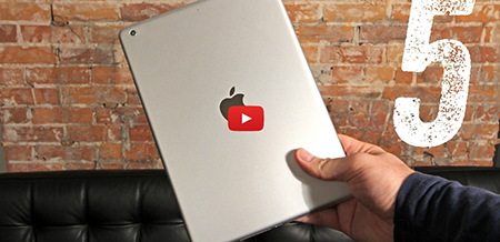 iPad 5-ի մասին պատմող տեսանյութը հայտնվել է YouTube-ում