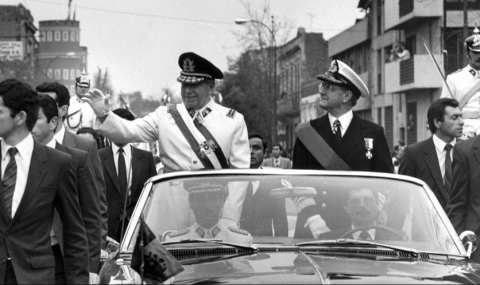 1973 թ. հեղաշրջումը Չիլիում. ֆոտոշարք