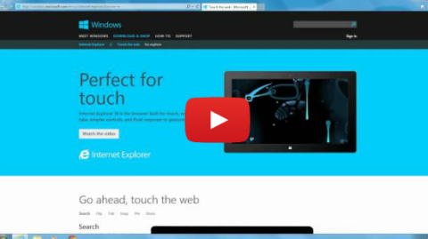 Microsoft-ը պարծենում է Internet Explorer 11-ի արագությամբ