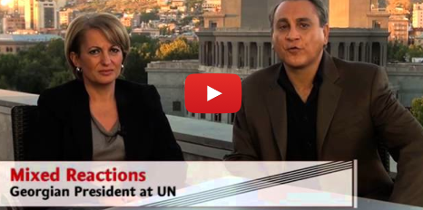 Armenia News Digest - Friday, September 27, 2013
