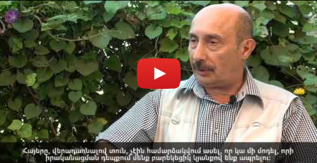 Ադրբեջանում և Հայաստանում հանրային կարծիքը հիվանդ է. Զարդուշտ Ալիզադե