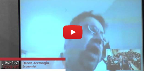 Acemoglu’s Advice to Armenia - Abolish the Oligarchy
