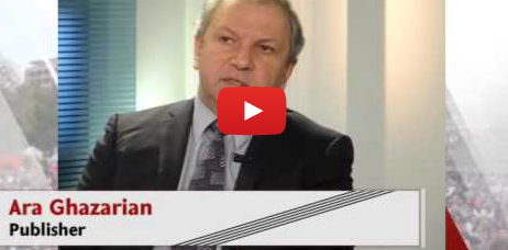 Armenia News Digest: Friday, November 15, 2013