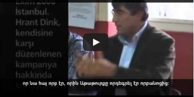 Դինք. Նրանք ինձ «դաս կտան» | Dink: They will “teach me a lesson”
