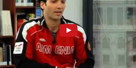 Arman Serebrakian: The Road Back from Sochi