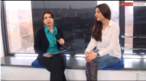 Փետրվարի 20-ի առավոտն Արթուր Աբրահամի հետ