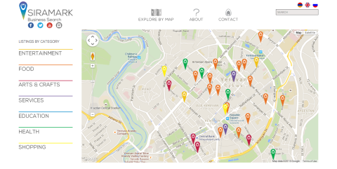 Siramark: A New Business Portal for Syrian-Armenian Businesses in Yerevan