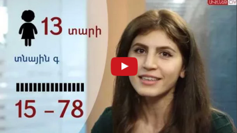 Հայ կնոջ 4745 օրը