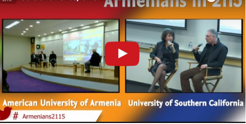 Three Continents, One Discussion: Armenians in 2115