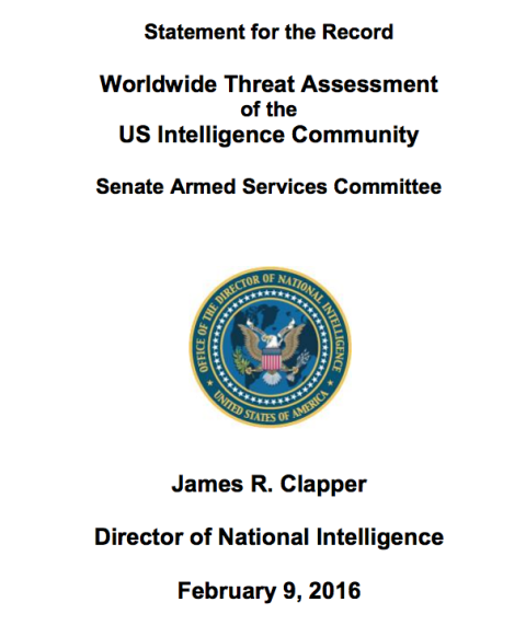 US National Intelligence Considers the Karabakh Conflict a Threat to American Interests