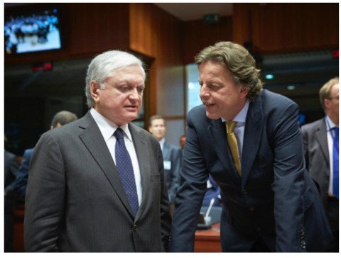 Nalbandian on Karabakh at the 7th European Union and Eastern Partnership Summit
