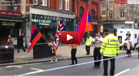 97-րդ տարելիցը Սփյուռքում - 97th Anniversary Diasporan Commemoration