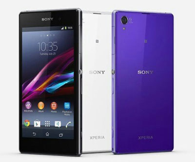Sony Xperia Z1-ի պաշտոնական լուսանկարները հայտնվել են համացանցում