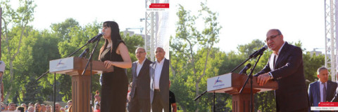 ԲՀԿ-ականները խոստանում են Երևանը վերադարձնել իրական տերերին
