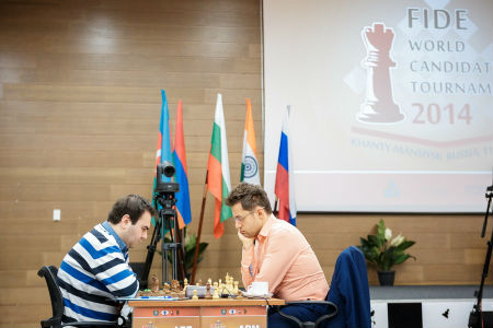 Հավակնորդների մրցաշար. Արոնյանը պարտության մատնեց Մամեդյարովին