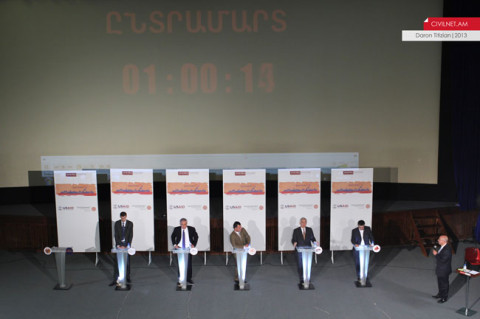 Նախընտրական բանավեճ` առանց ՀՀԿ-ի և ՕԵԿ-ի