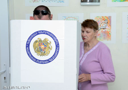 Նոր քրգործ` կրկնակի քվեարկության դեպքի առթիվ