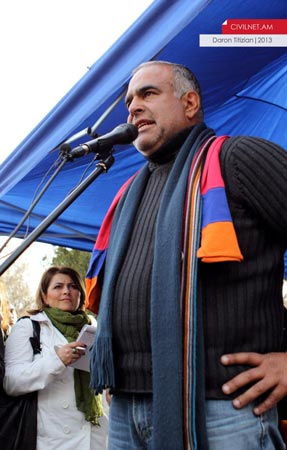 Ես վրան չեմ ուզում. Րաֆֆի Հովհաննիսյան