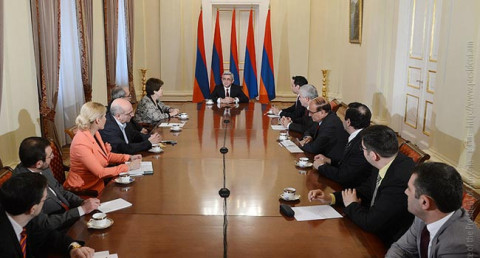 Սերժ Սարգսյանի ասուլիսը (ամբողջությամբ)
