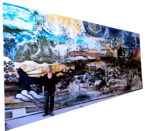 Painting 100 Years of Survival