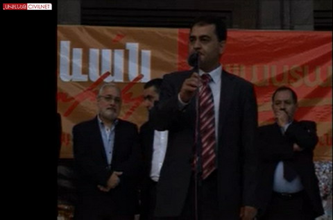 ՀՀԿ-ի օրոք կունենանք ավելի վատ Երևան. վկա իրենց փորձը. Ա.Համբարձումյան