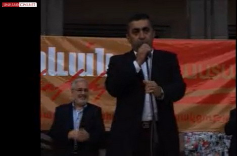 Եթե չեք ուզում ևս 4-5 տարի սպասել անցնցում իշխանափոխության, անենք դա հիմա. Ա.Ռուստամյան