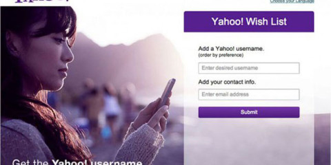 Yahoo!-ն սկսել է օգտատերերին բաժանել իրենց ցանկալի անունները