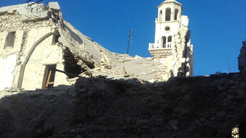 Հալէպ․ Գաղջ Ամառ - 1