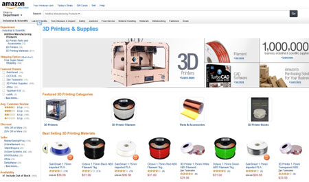 Amazon-ը սկսել է 3D տպիչների վաճառքը