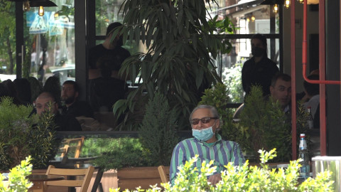 Yerevan’s Cafes Open After Two Months of Lockdown