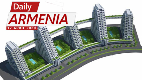 Design of New District in Yerevan Revealed