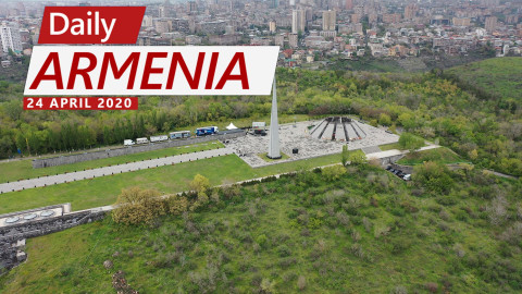 Armenia Remembers the 1915 Genocide Despite Lockdown