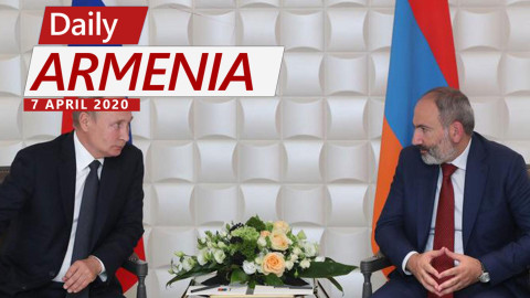 New Weapon Being Developed in Armenia, Pashinyan Says